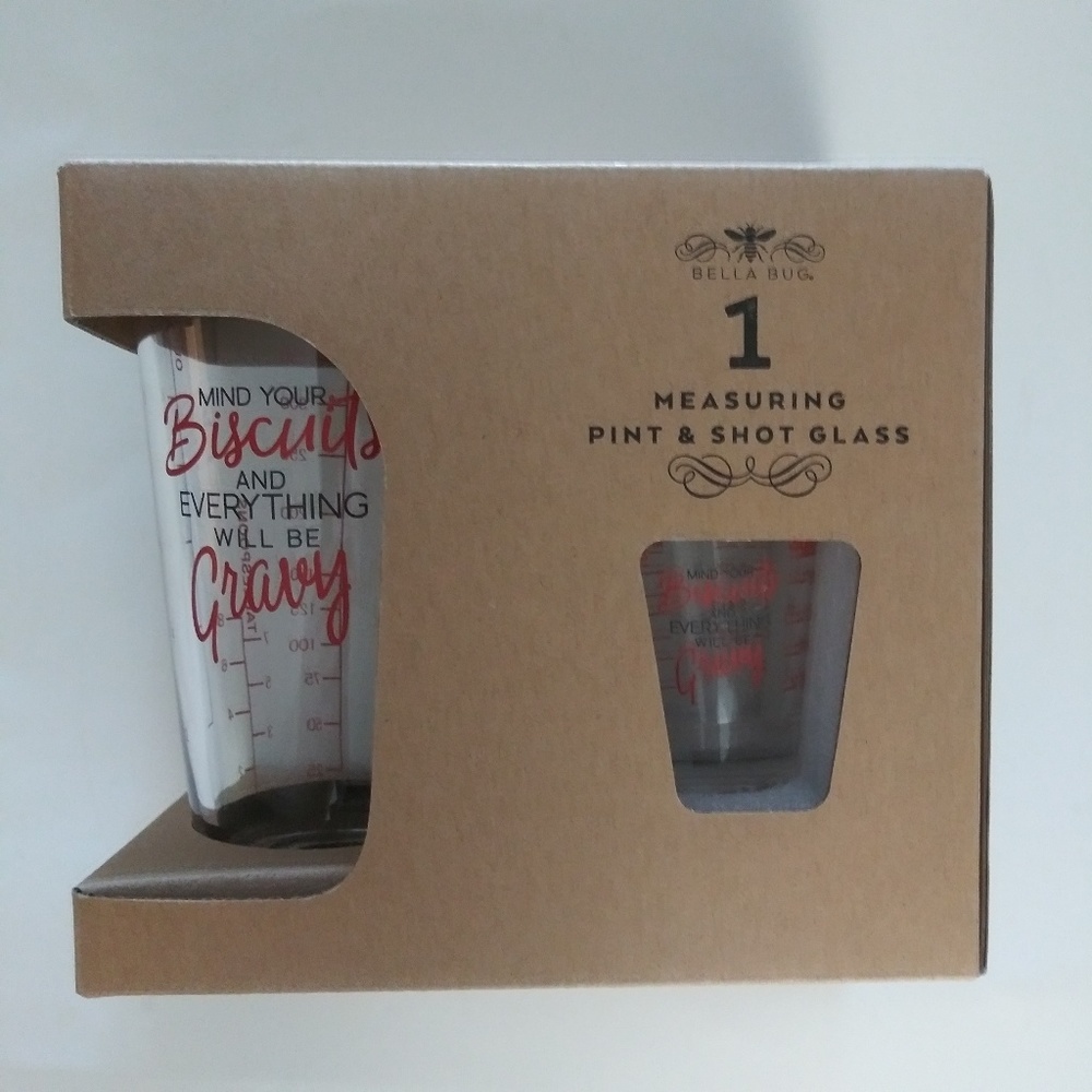 MIND YOUR BISCUITS Measuring Set